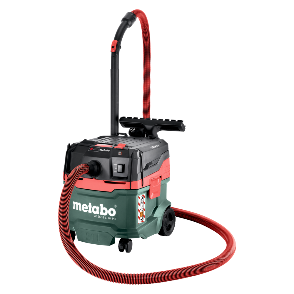Metabo Akku-Sauger AS 36-18 L 20 PC