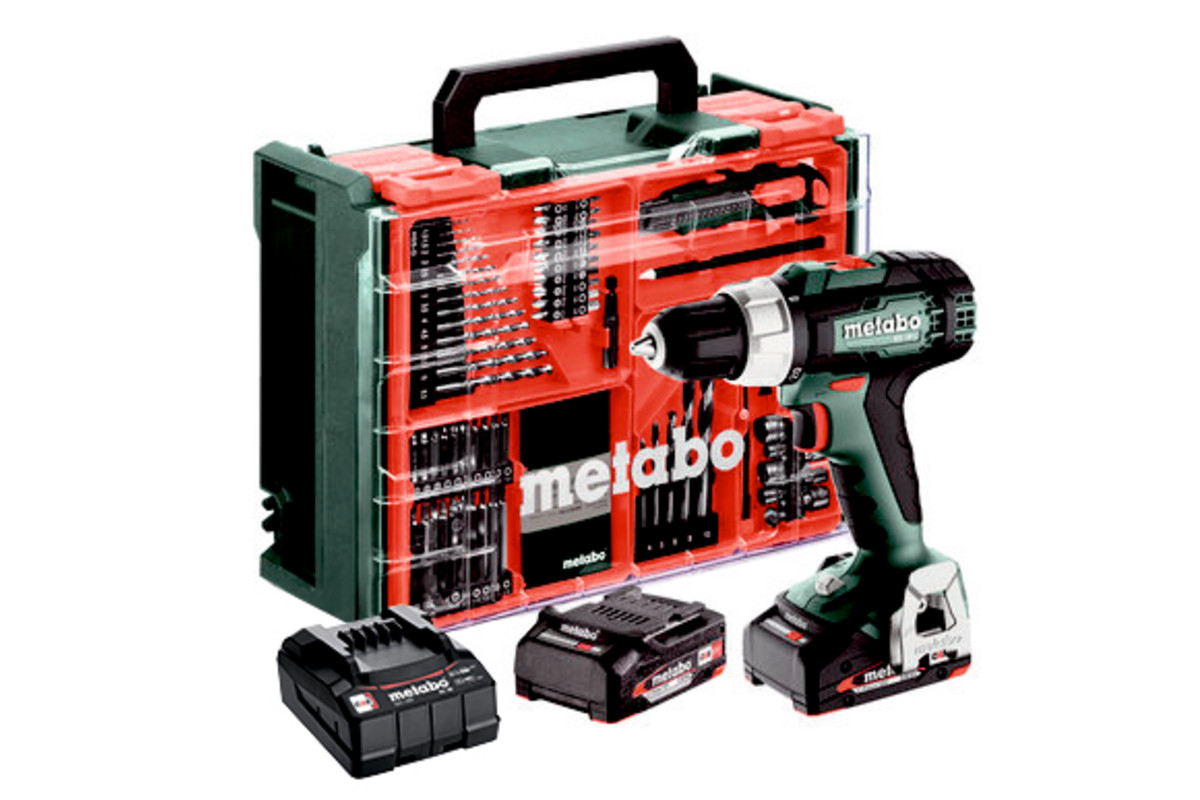 Metabo Akku-Bohrschrauber BS 18 L Set