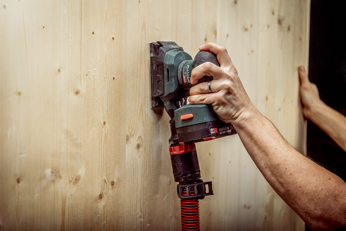 Metabo Akku-Multischleifer SM 18 LTX BL (metaBOX 215)
