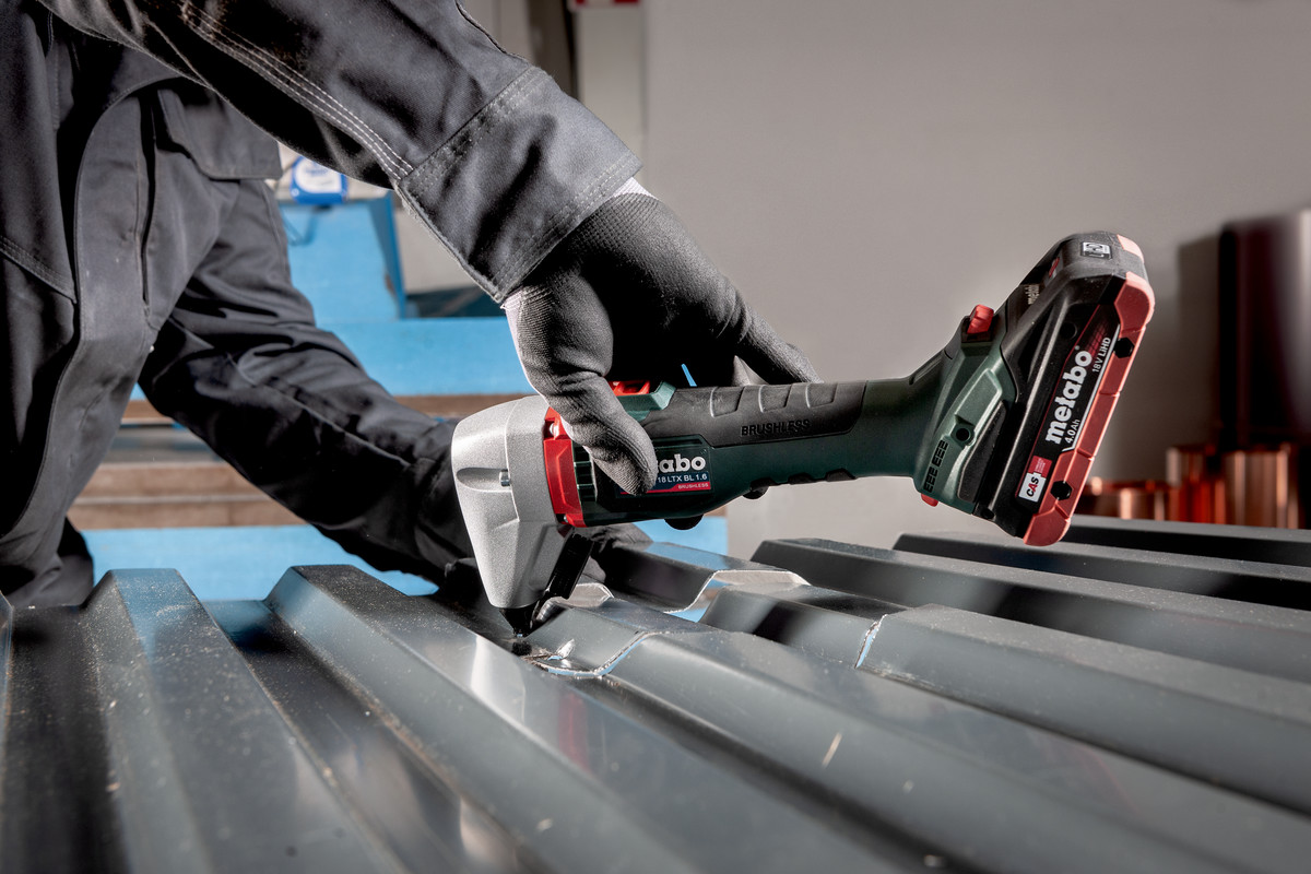 Metabo Akku-Nibbler NIV 18 LTX BL 1.6 (Karton)