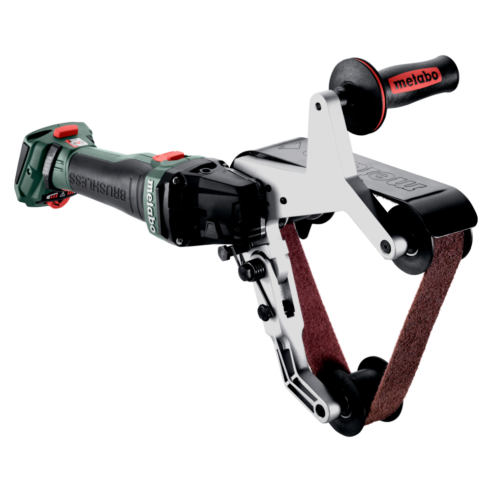 Metabo Akku-Rohrbandschleifer RBVB 18 LTX BL 180