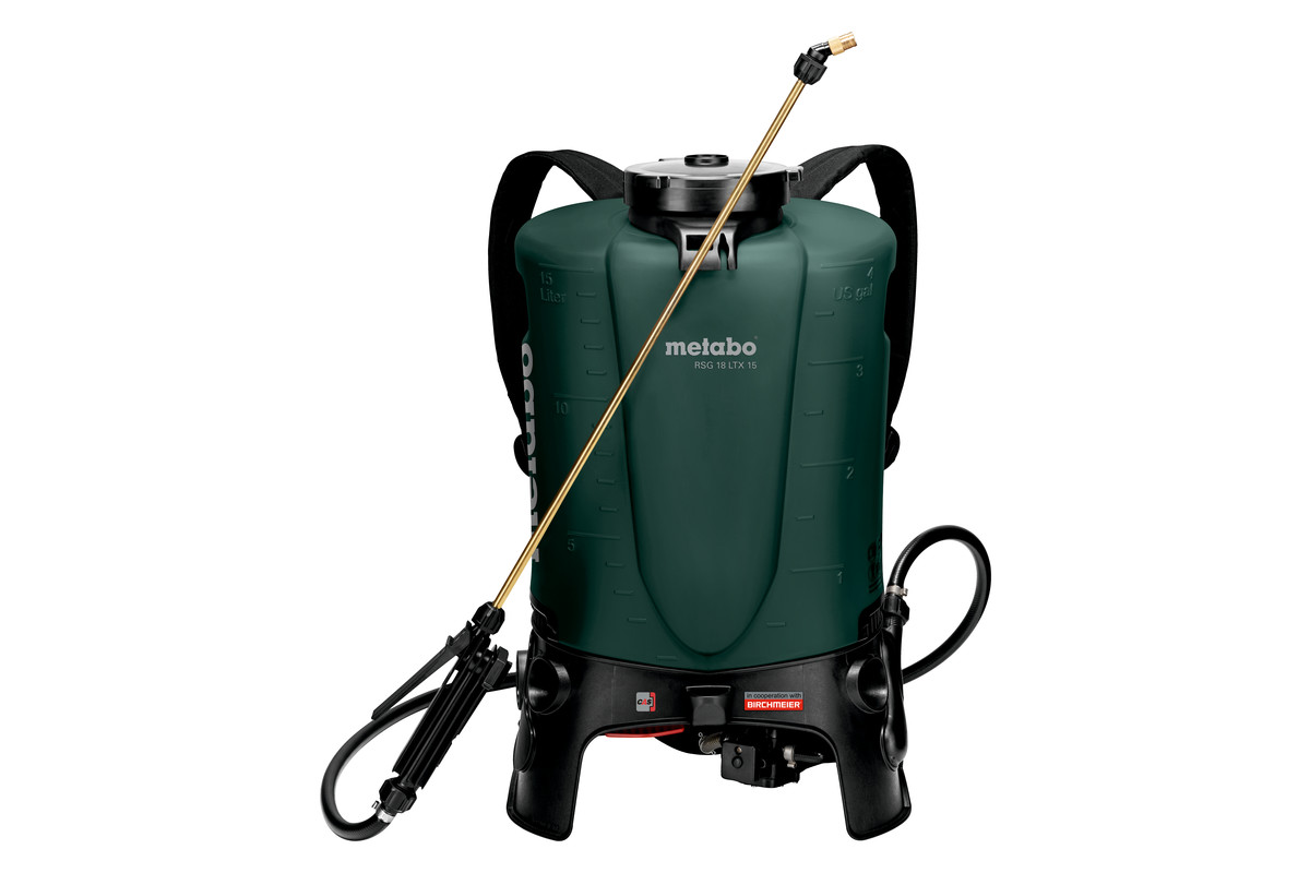 Metabo Akku-Rückensprühgerät RSG 18 LTX 15