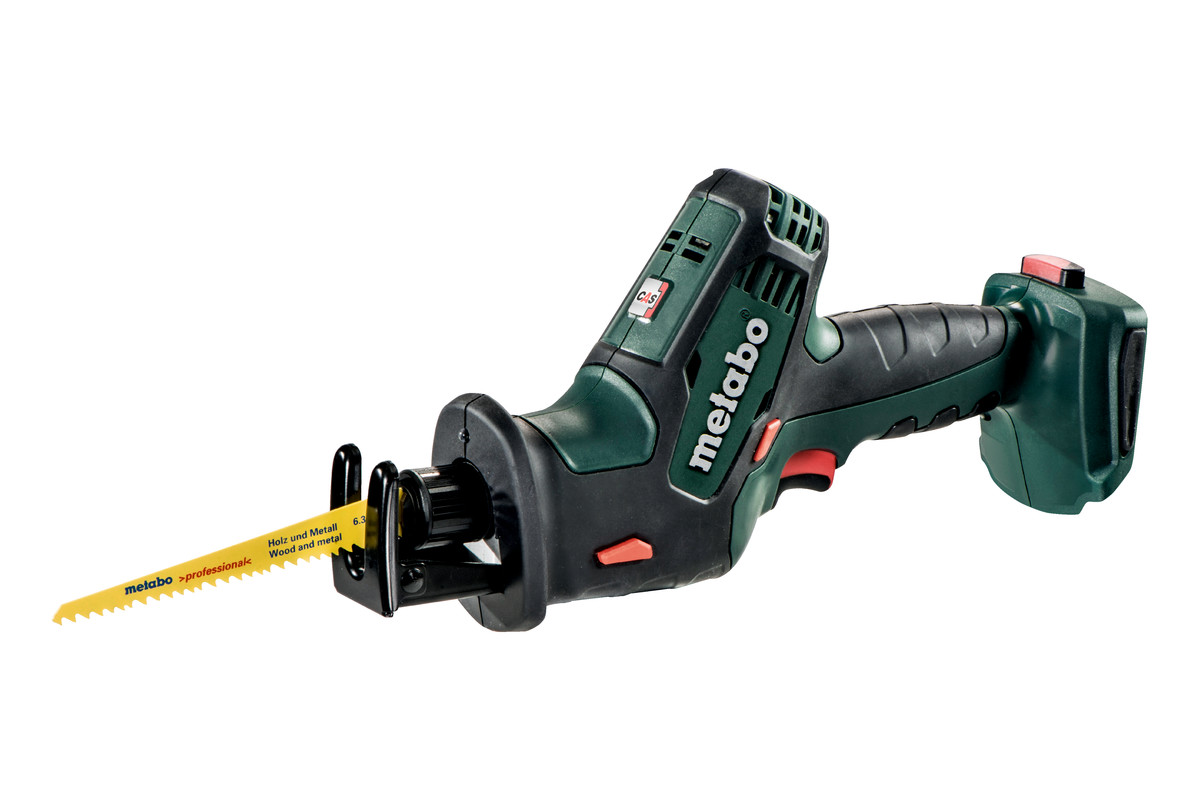 Metabo Akku-Säbelsäge SSE 18 LTX Compact