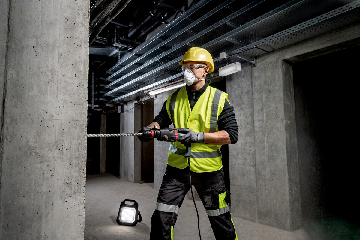 Metabo Akku-Baustrahler BSA 18 LED 10000