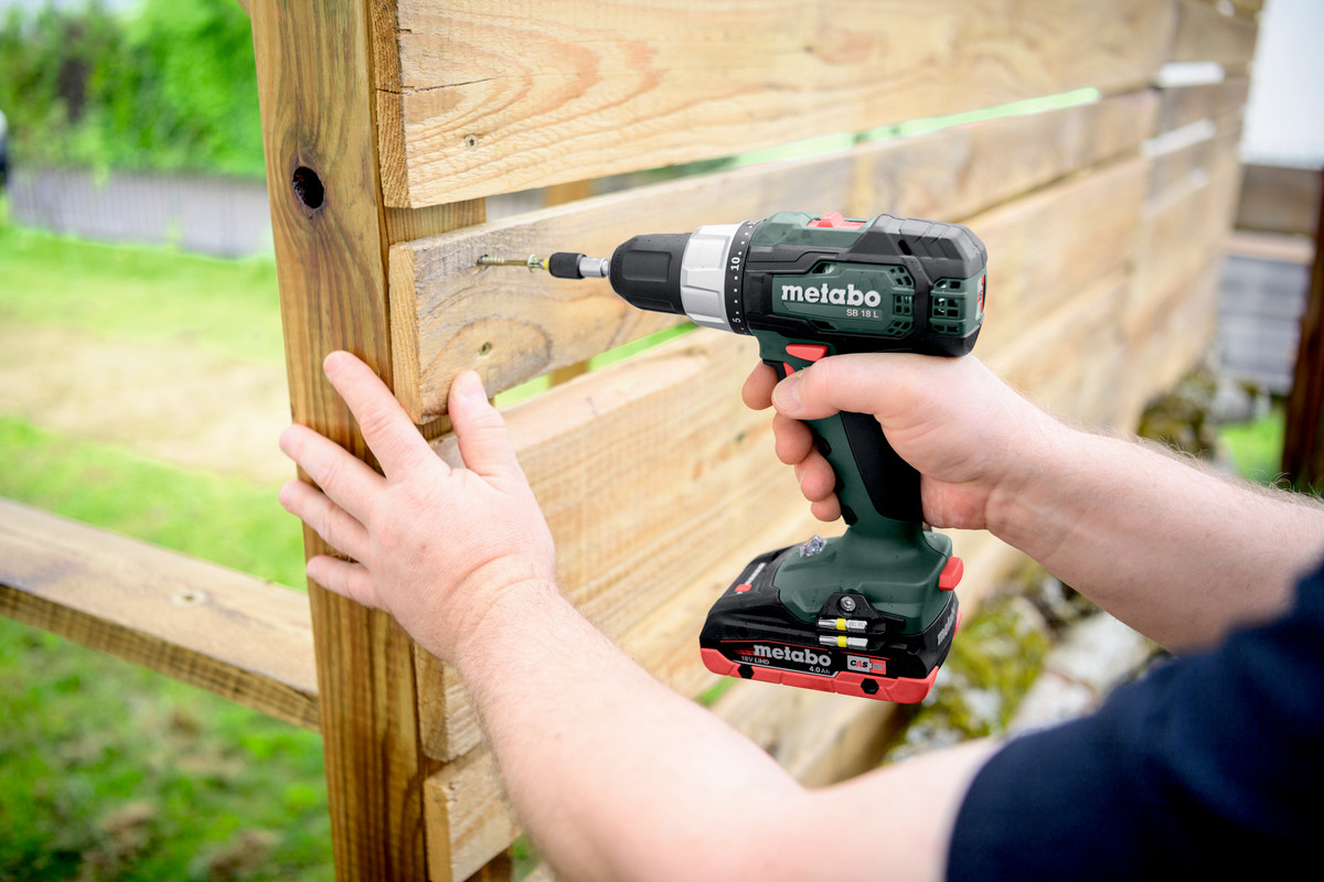 Metabo Akku-Schlagbohrschrauber SB 18 L Set (26 Nm)
