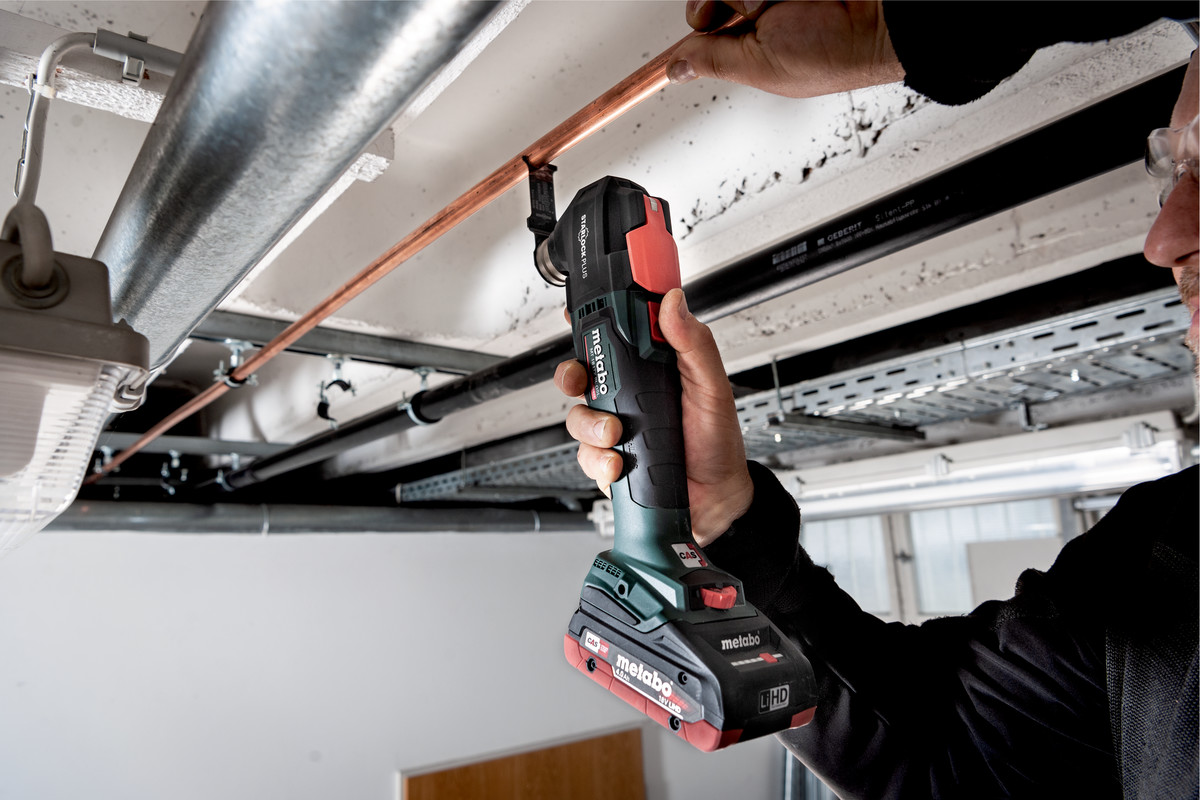 Metabo Akku-Multitool MT 18 LTX BL QSL (ohne Akku, Karton)