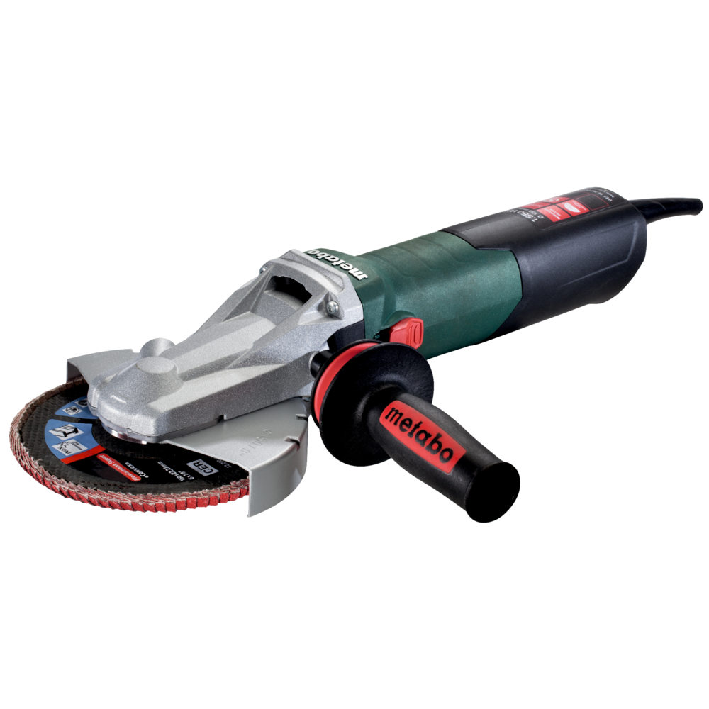 Metabo Flachkopf-Winkelschleifer WEF 15-150 Quick