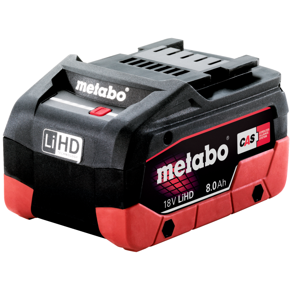 Metabo LiHD Akkupack 18 V - 8,0 Ah