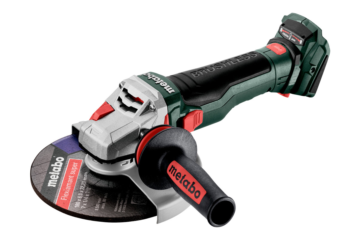 Metabo Akku-Winkelschleifer WB 18 LTX BL 15-180 Quick