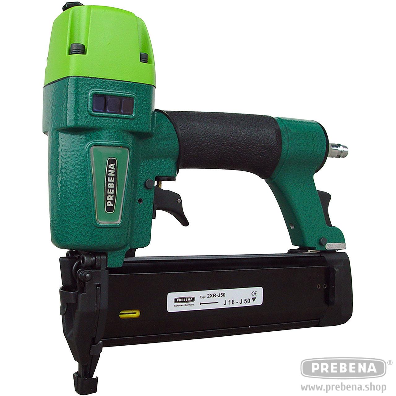 PREBENA 2XR-J50 Druckluftnagler für 16-50mm