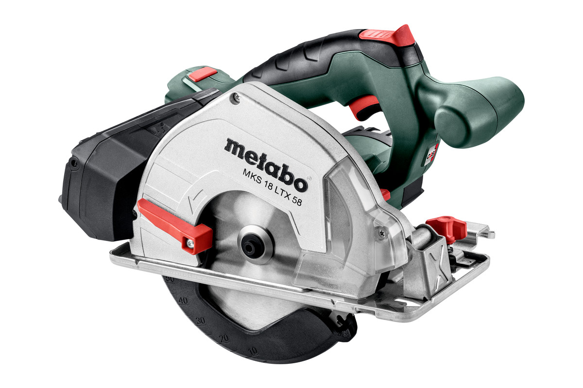 Metabo Akku-Metall-Handkreissäge MKS 18 LTX 58
