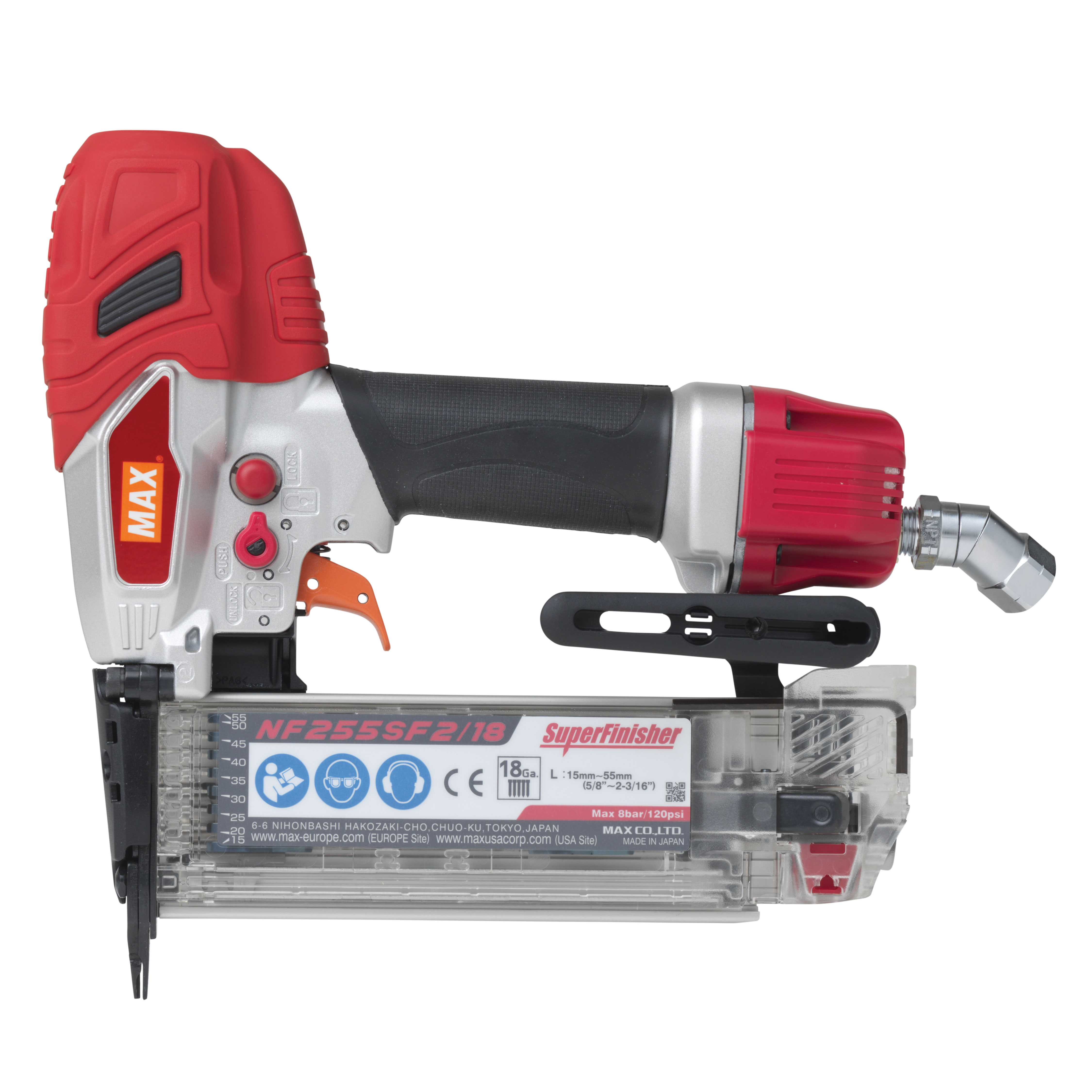 MAX Stiftnagler NF255SF2
