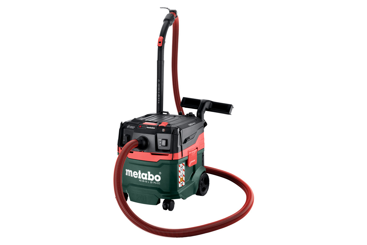Metabo Akku-Sauger AS 36-18 L 20 PC-CC