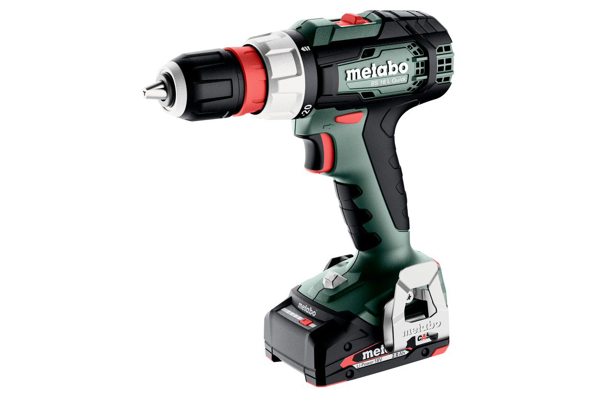 Metabo Akku-Bohrschrauber BS 18 L Quick