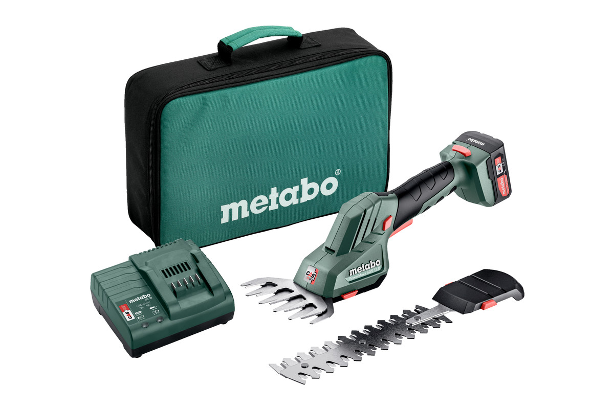 Metabo Akku-Strauch- und Grasschere PowerMaxx SGS 12 Q