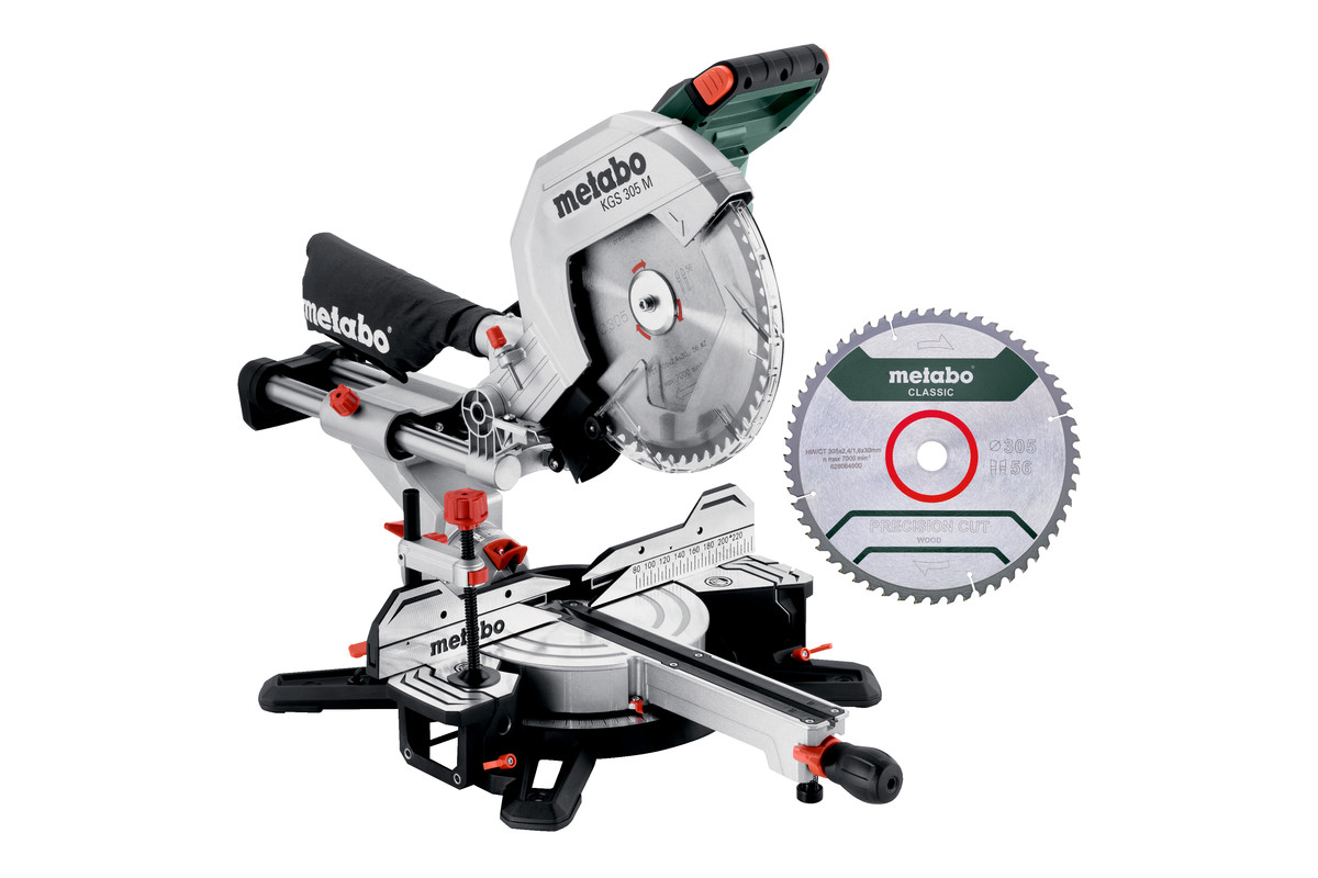 Metabo Kappsäge KGS 305 M Set