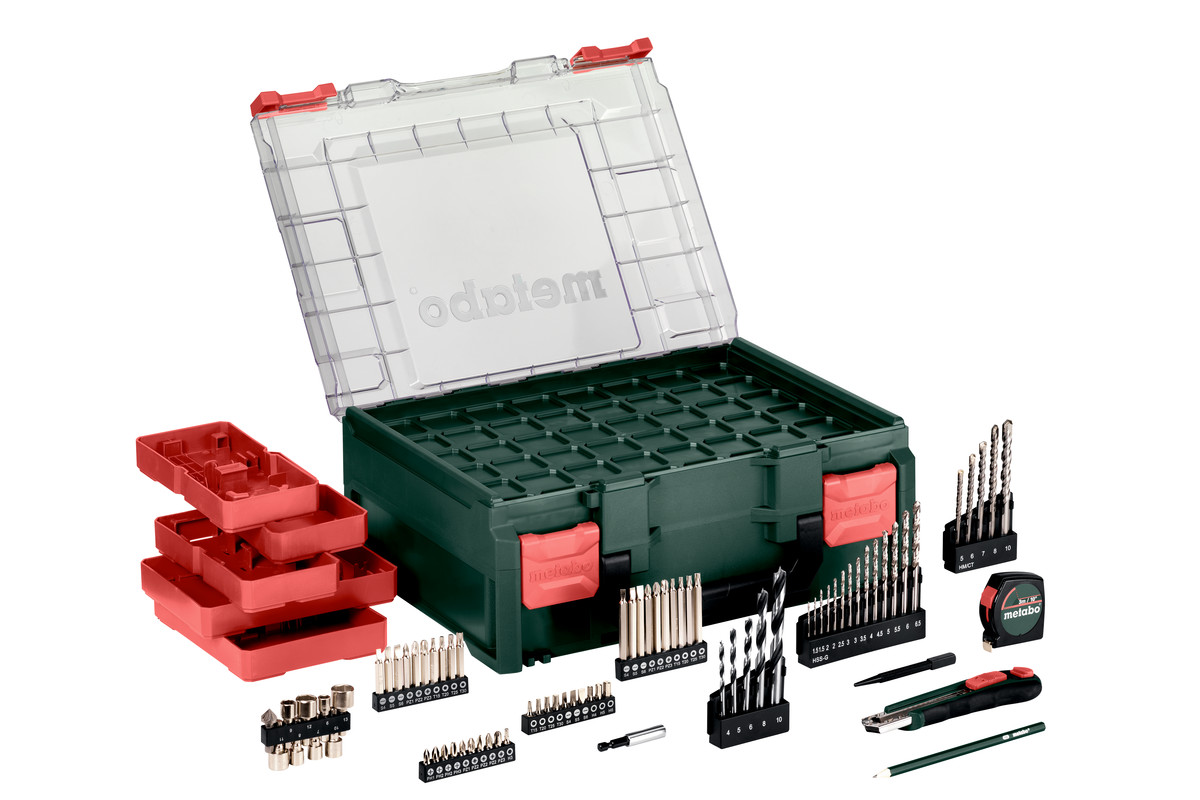 Metabo Schlagbohrmaschine SBE 650 Set