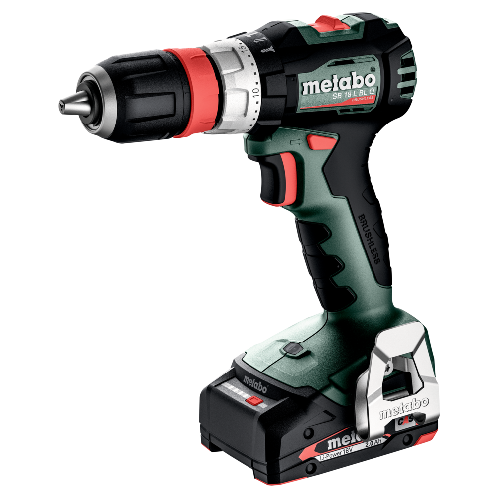 Metabo Akku-Schlagbohrschrauber SB 18 L BL Q (ohne Akku)