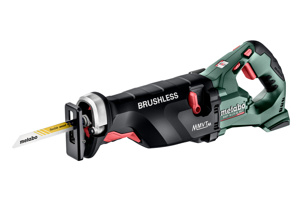 Metabo Akku-Säbelsäge SSEP 18 LTX BL MVT