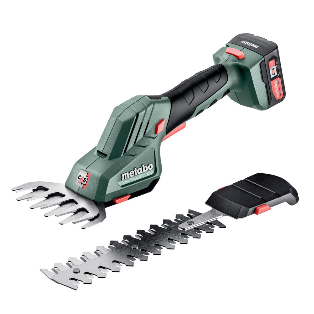 Metabo Akku-Strauch- und Grasschere PowerMaxx SGS 12 Q
