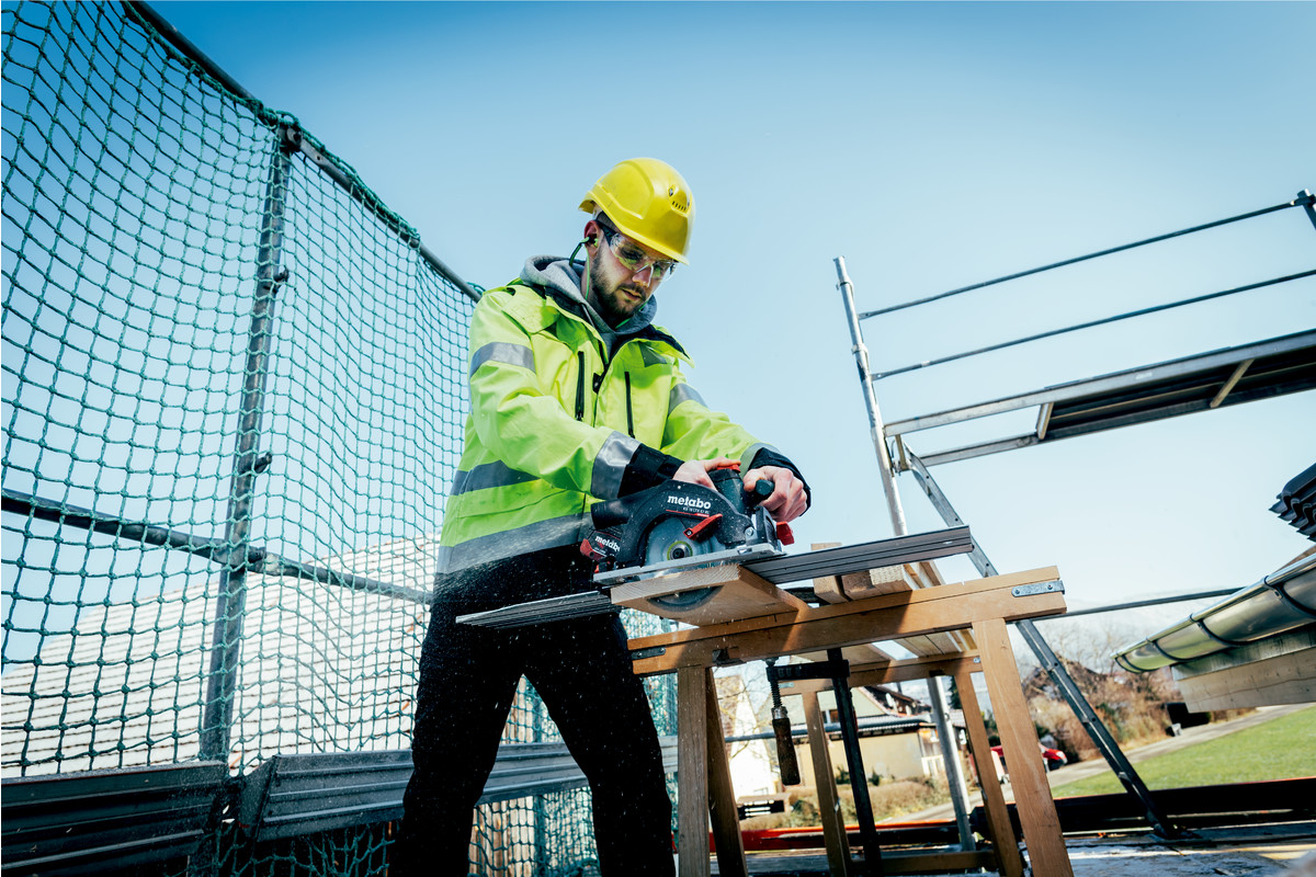 Metabo Akku-Handkreissäge KS 18 LTX 57 BL (Karton)