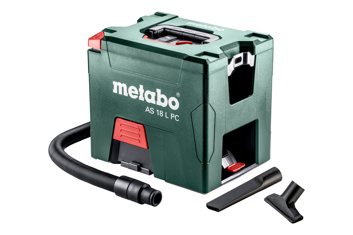 Metabo Akku-Sauger AS 18 L PC