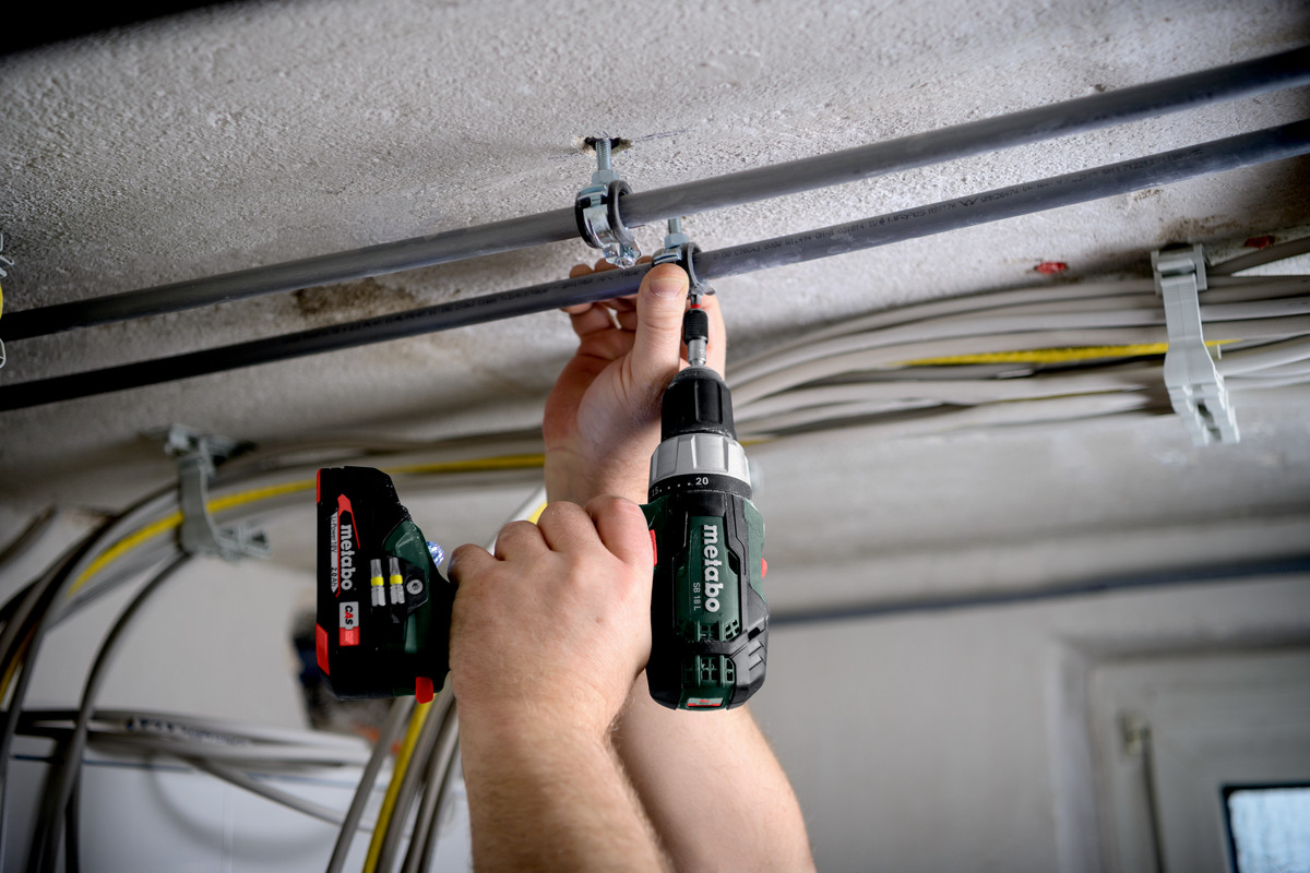 Metabo Akku-Schlagbohrschrauber SB 18 L Set (26 Nm)