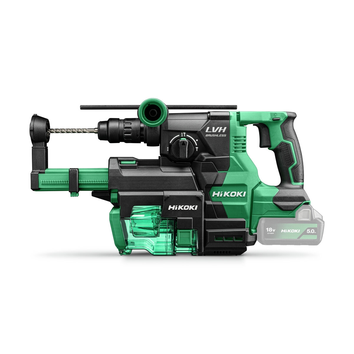 HiKOKI 18V Akku-Bohrhammer DH1826DC