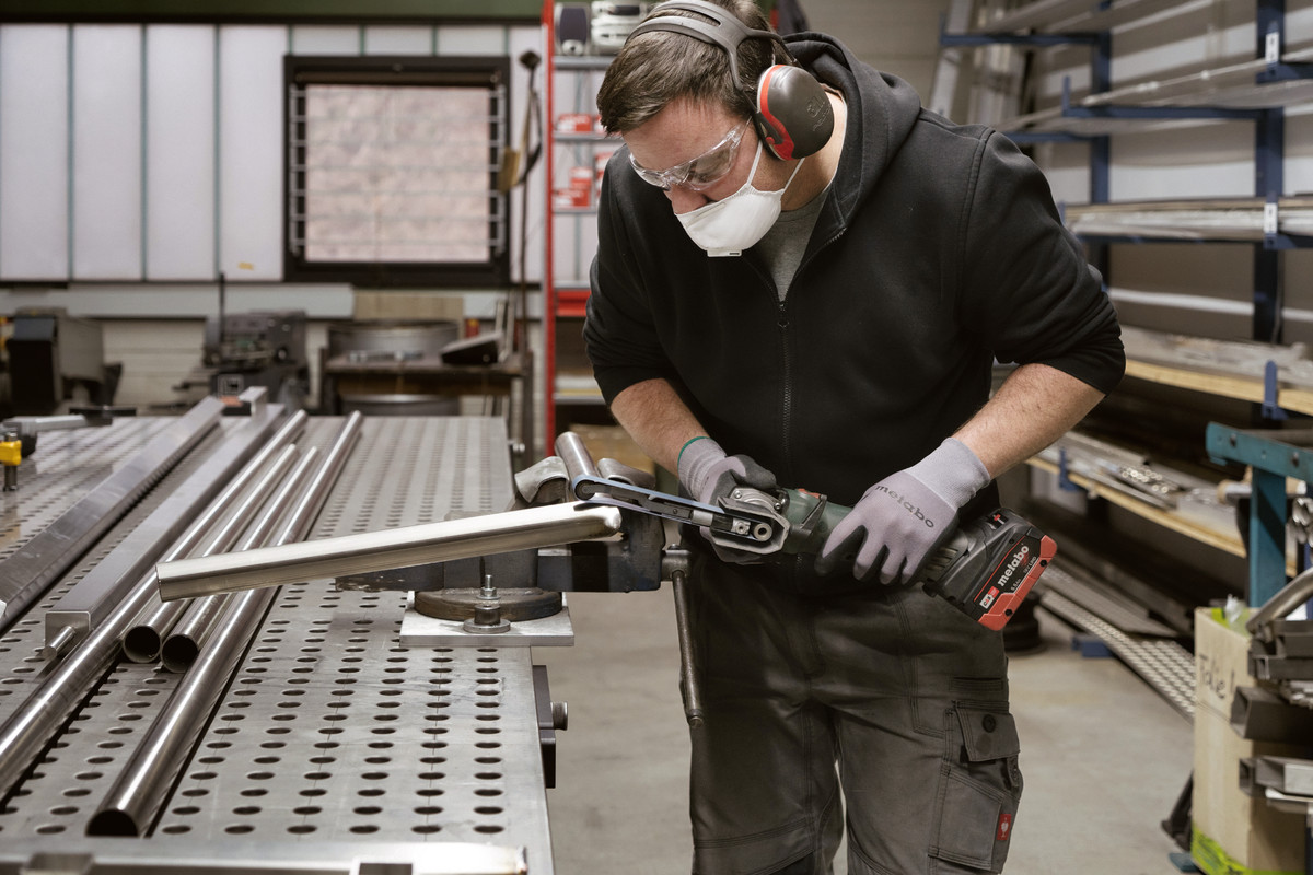 Metabo Akku-Bandfeile BF 18 LTX 90