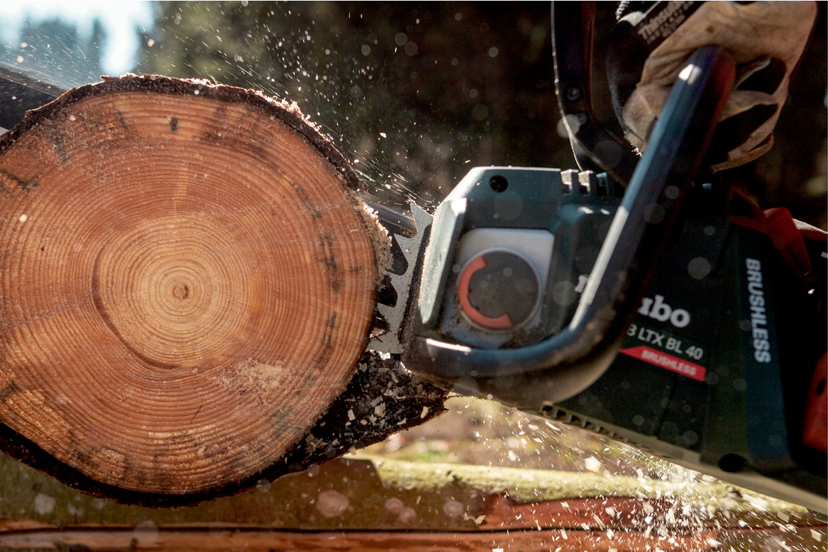 Metabo Akku-Kettensäge MS 36-18 LTX BL 40