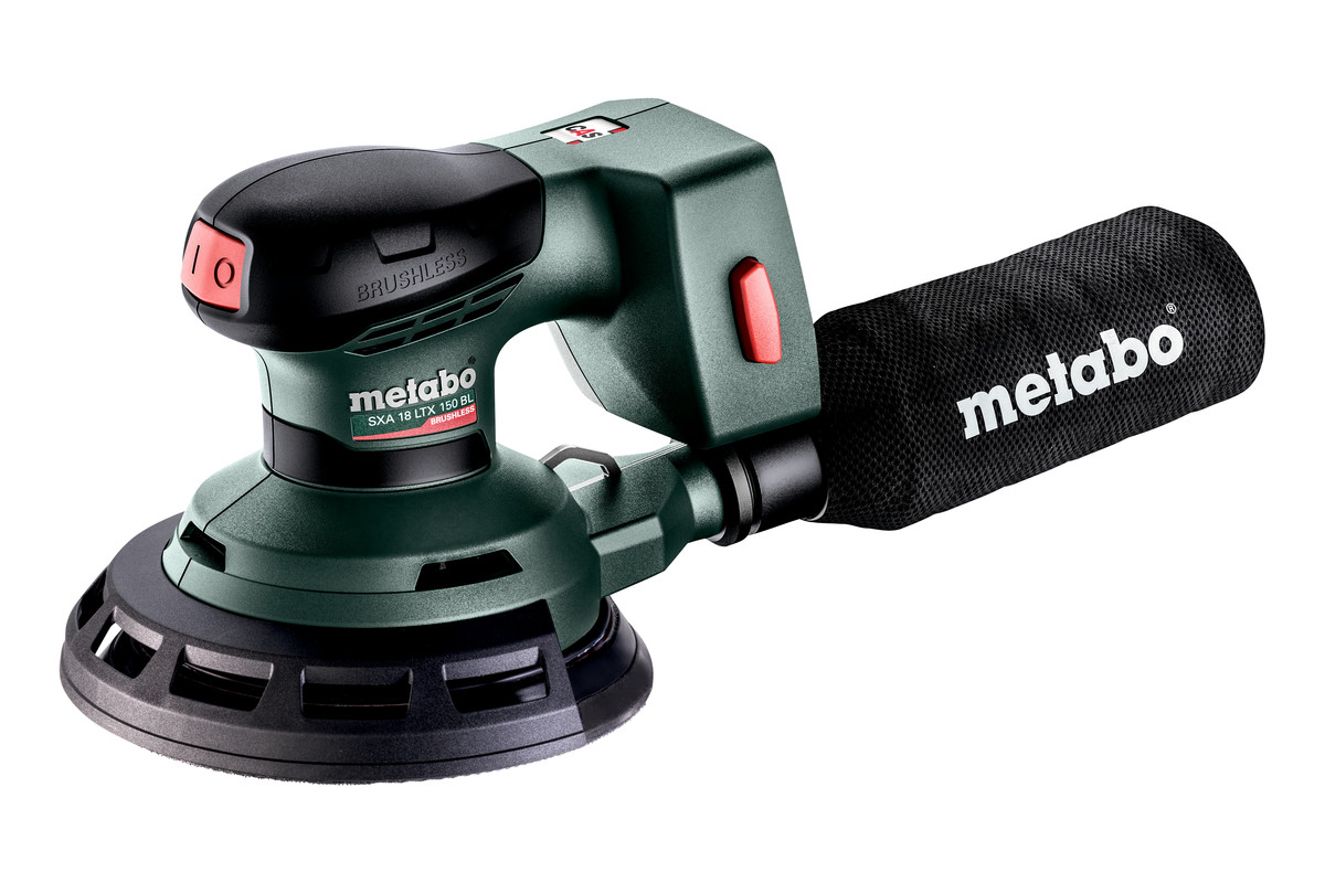 Metabo Akku-Exzenterschleifer SXA 18 LTX 150 BL