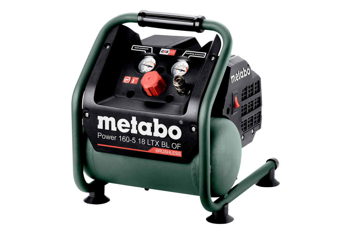 Metabo Akku-Kompressor Power 160-5 18 LTX BL OF