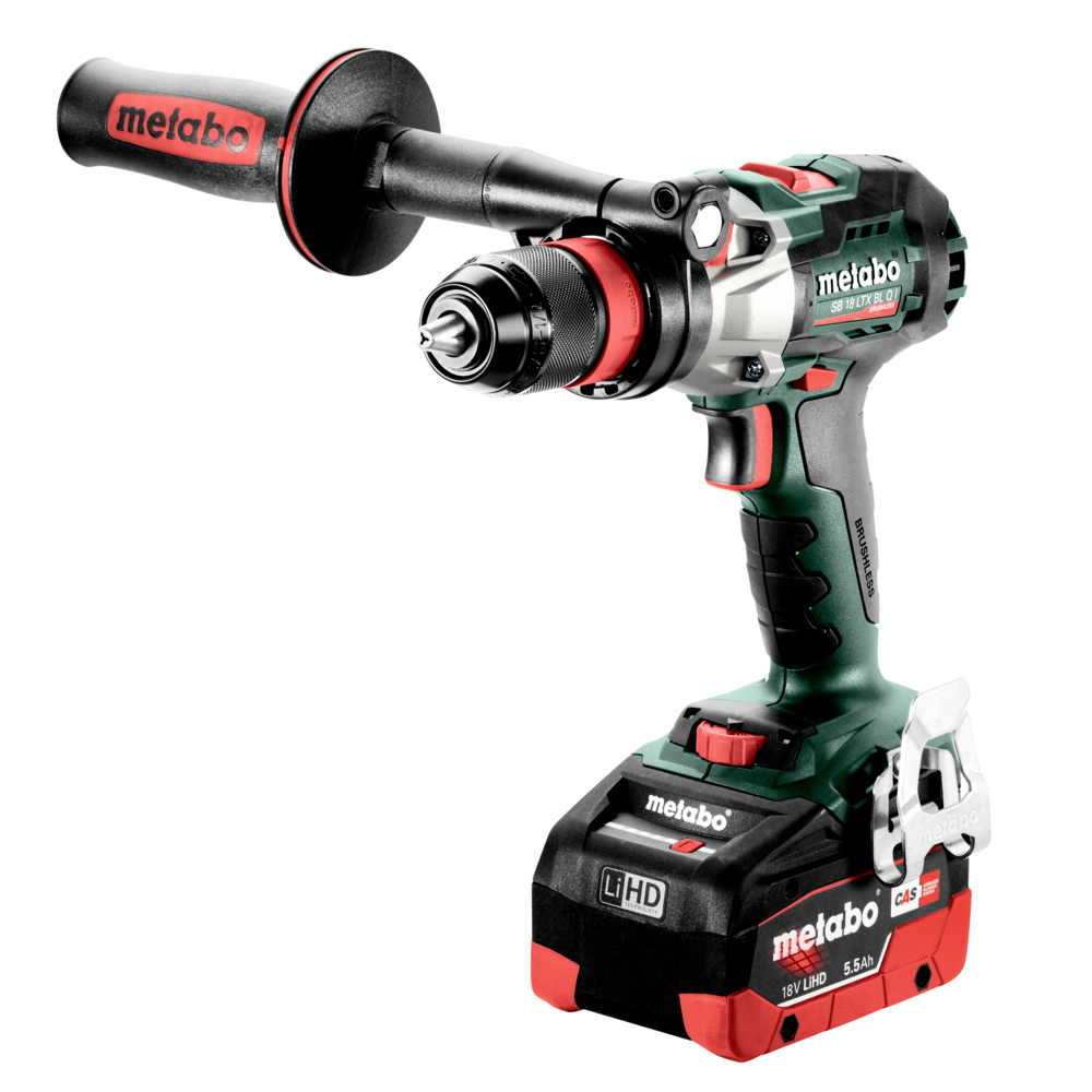 Metabo Akku-Schlagbohrschrauber SB 18 LTX BL Q I (2× 5,5 Ah)