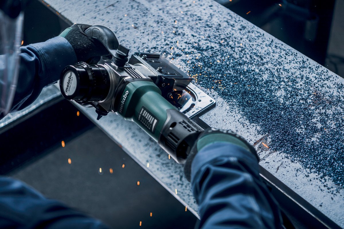 Metabo Metall-Kantenfräse KFMV 17-15 F