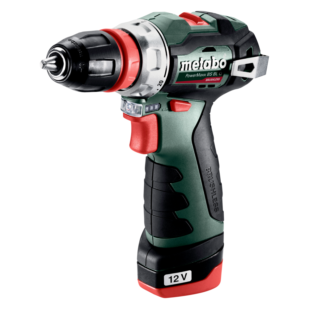 Metabo Akku-Bohrschrauber PowerMaxx BS BL Q
