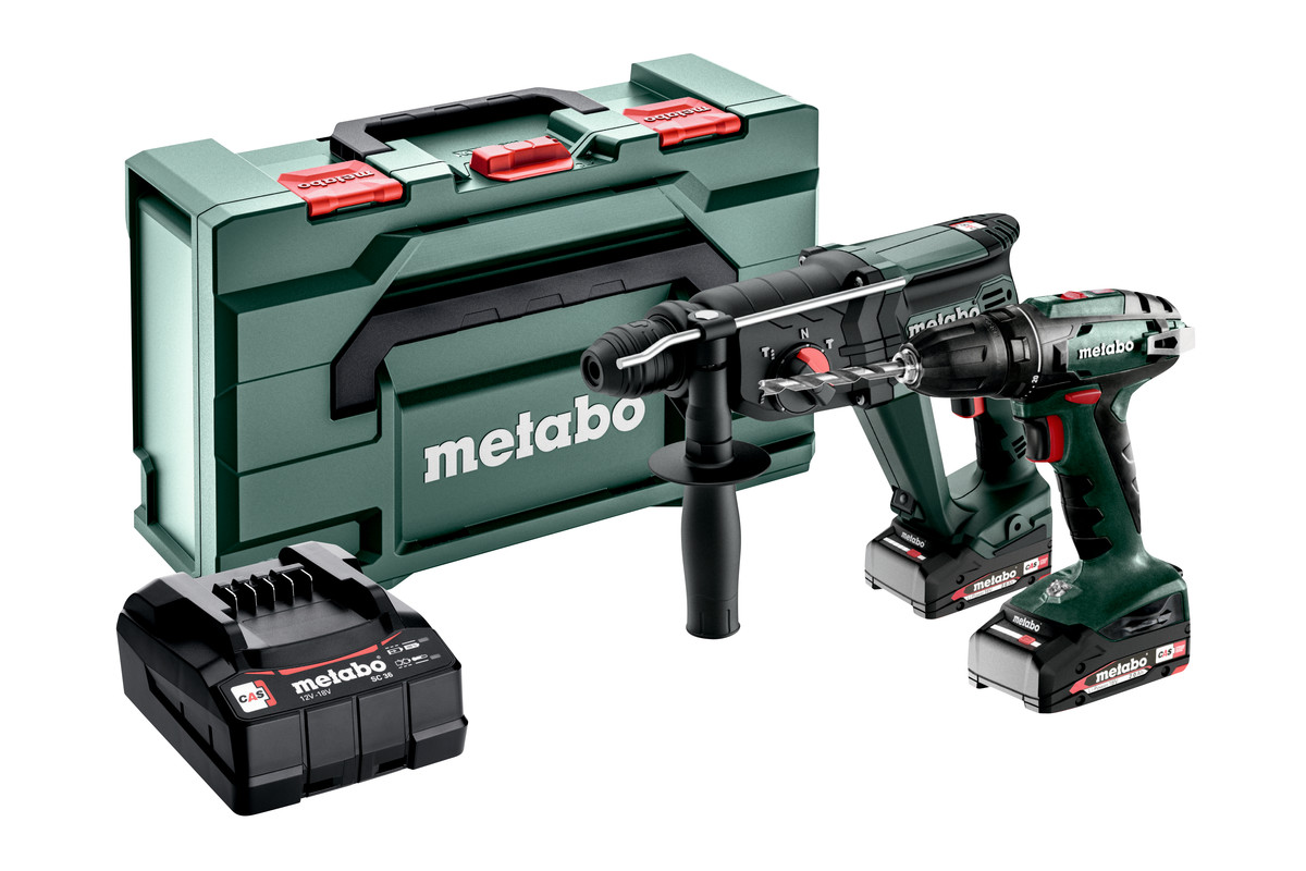 Metabo Akku Combo Set 2.3.2 18 V