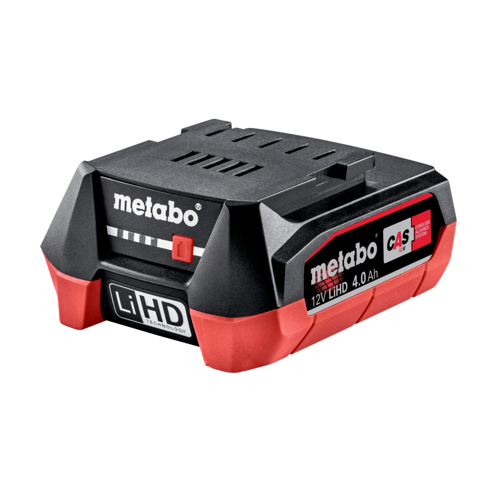 Metabo LiHD Akkupack 12 V - 4,0 Ah