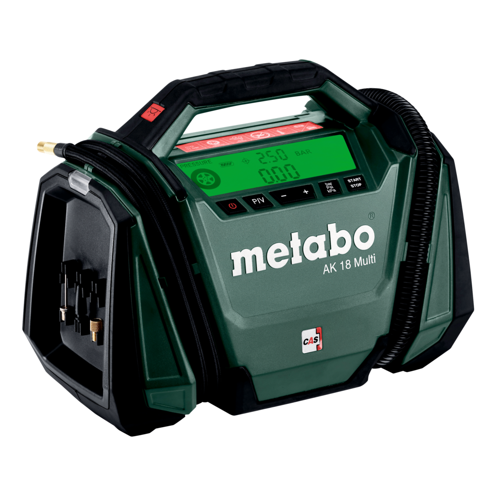Metabo Akku-Kompressor AK 18 Multi