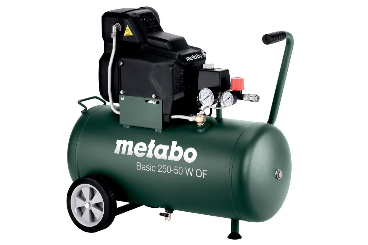 Metabo Kompressor Basic 250-50 W OF