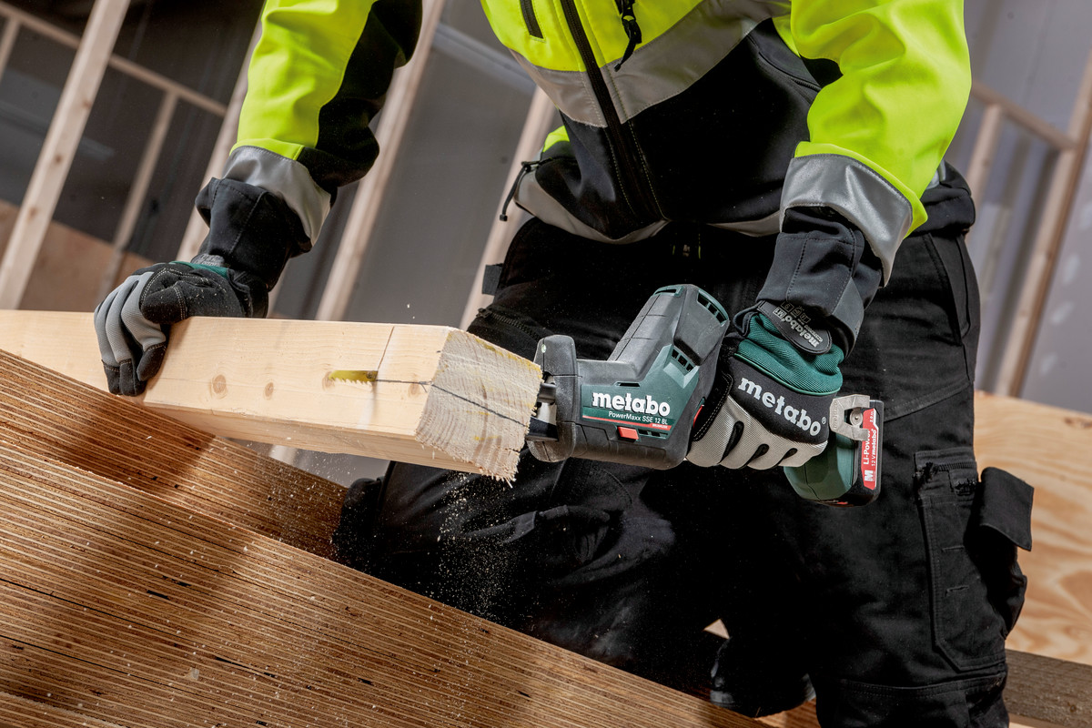 Metabo Akku-Säbelsäge PowerMaxx SSE 12 BL (ohne Akku)