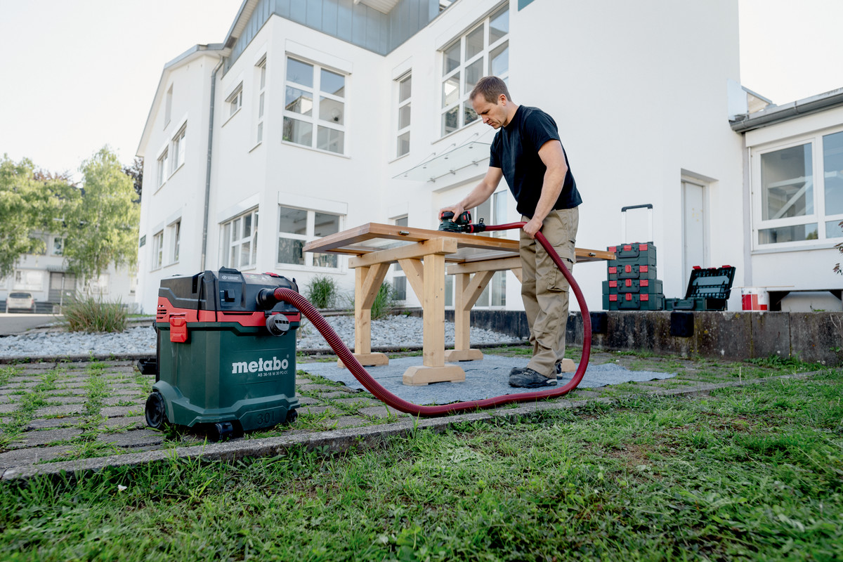 Metabo Akku-Sauger AS 36-18 M 30 PC-CC