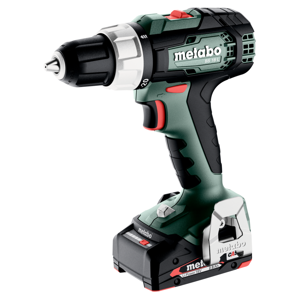 Metabo Akku-Bohrschrauber BS 18 L Set