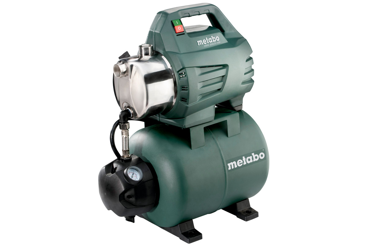Metabo Hauswasserwerk HWW 3500/25 Inox