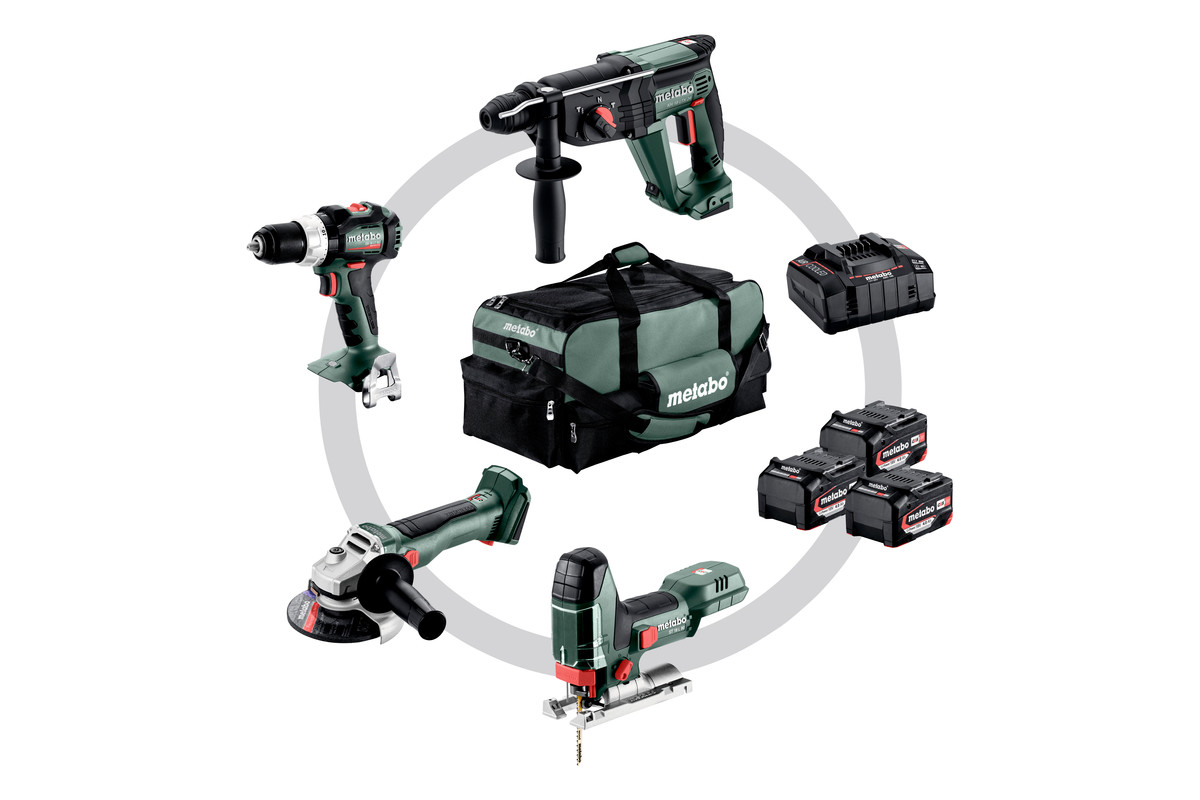 Metabo Akku Combo Set Bauhandwerk 4.3