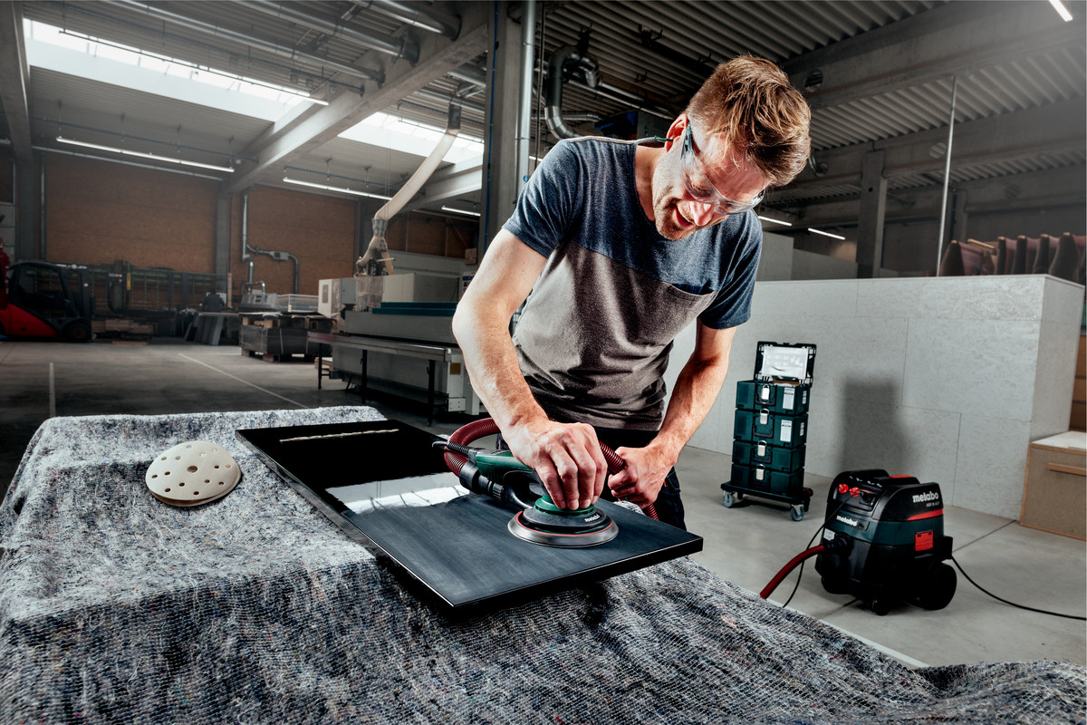 Metabo Exzenterschleifer SXE 150-2.5 BL (Karton)
