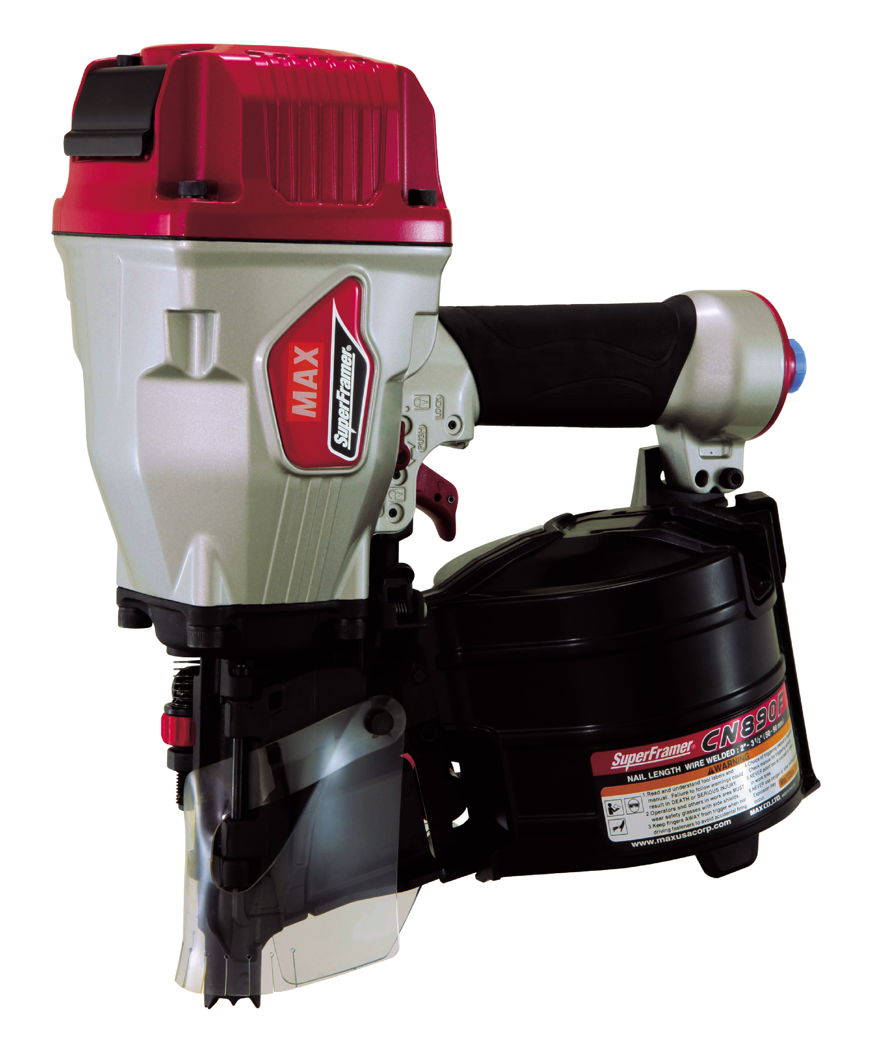 MAX Coilnagler CN890F