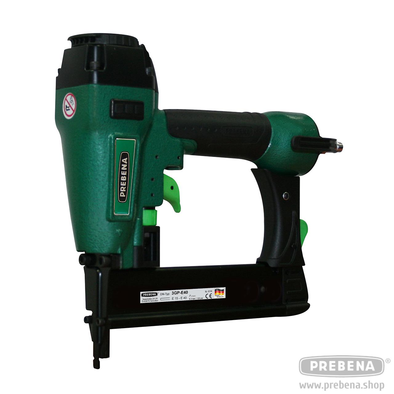 PREBENA 3GP-H40 Druckluftnagler für 15-40mm