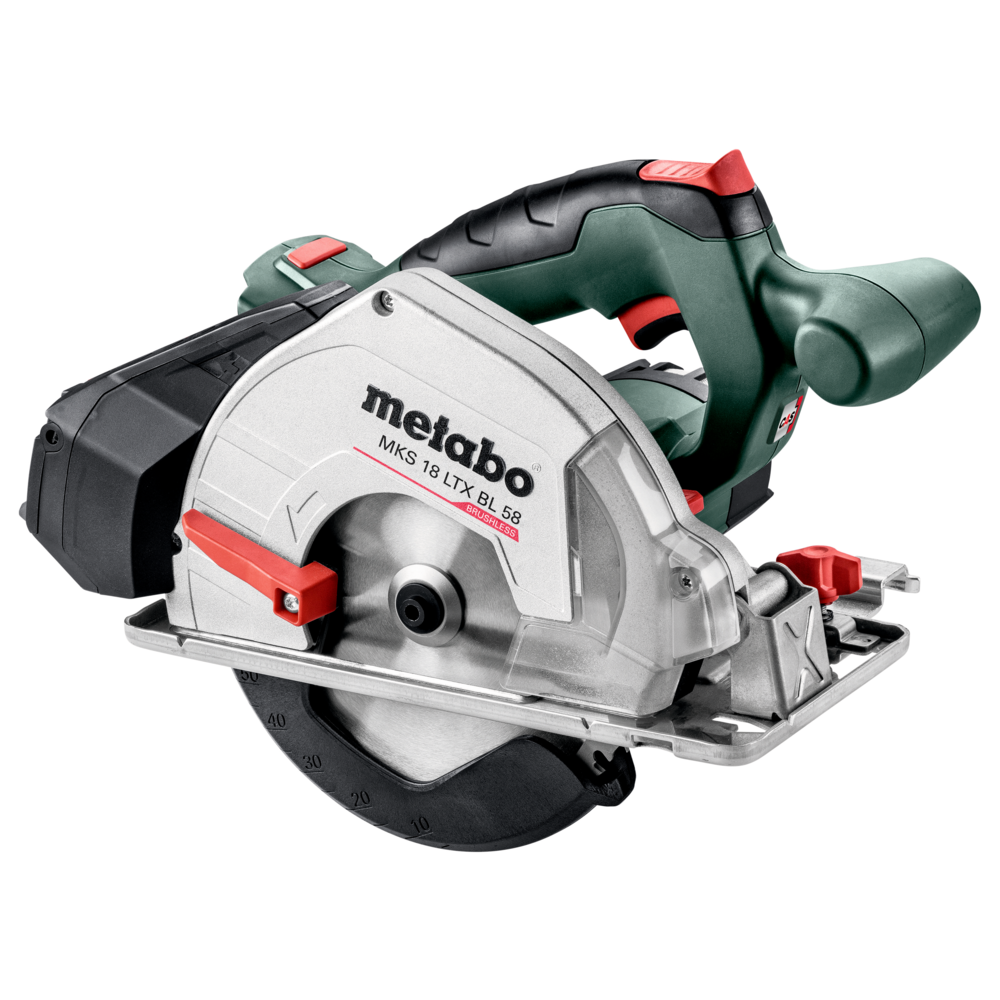 Metabo Akku-Metall-Handkreissäge MKS 18 LTX BL 58