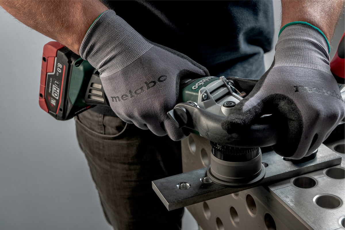 Metabo Akku-Metall-Kantenfräse KFM 18 LTX 3 RF