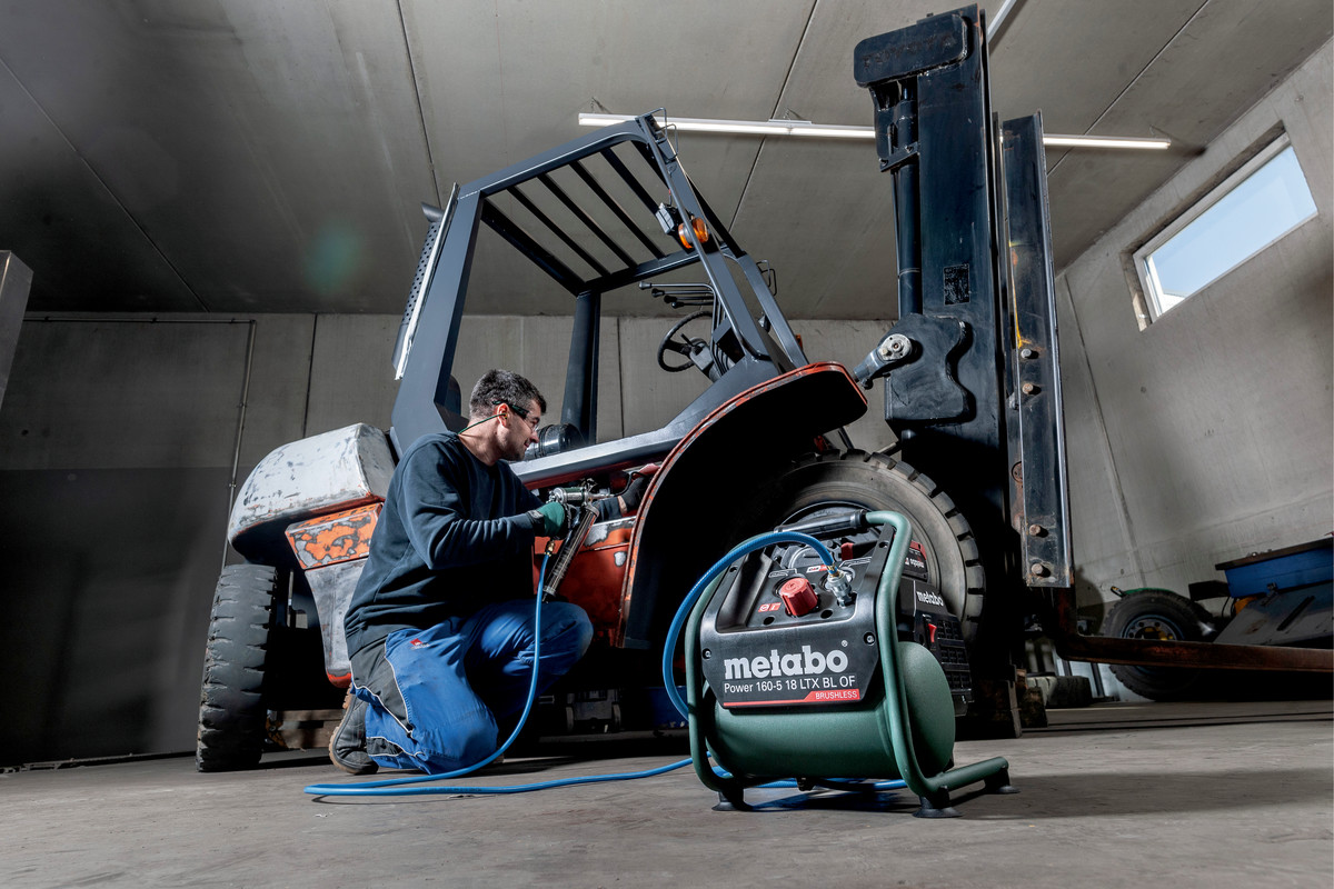 Metabo Akku-Kompressor Power 160-5 18 LTX BL OF